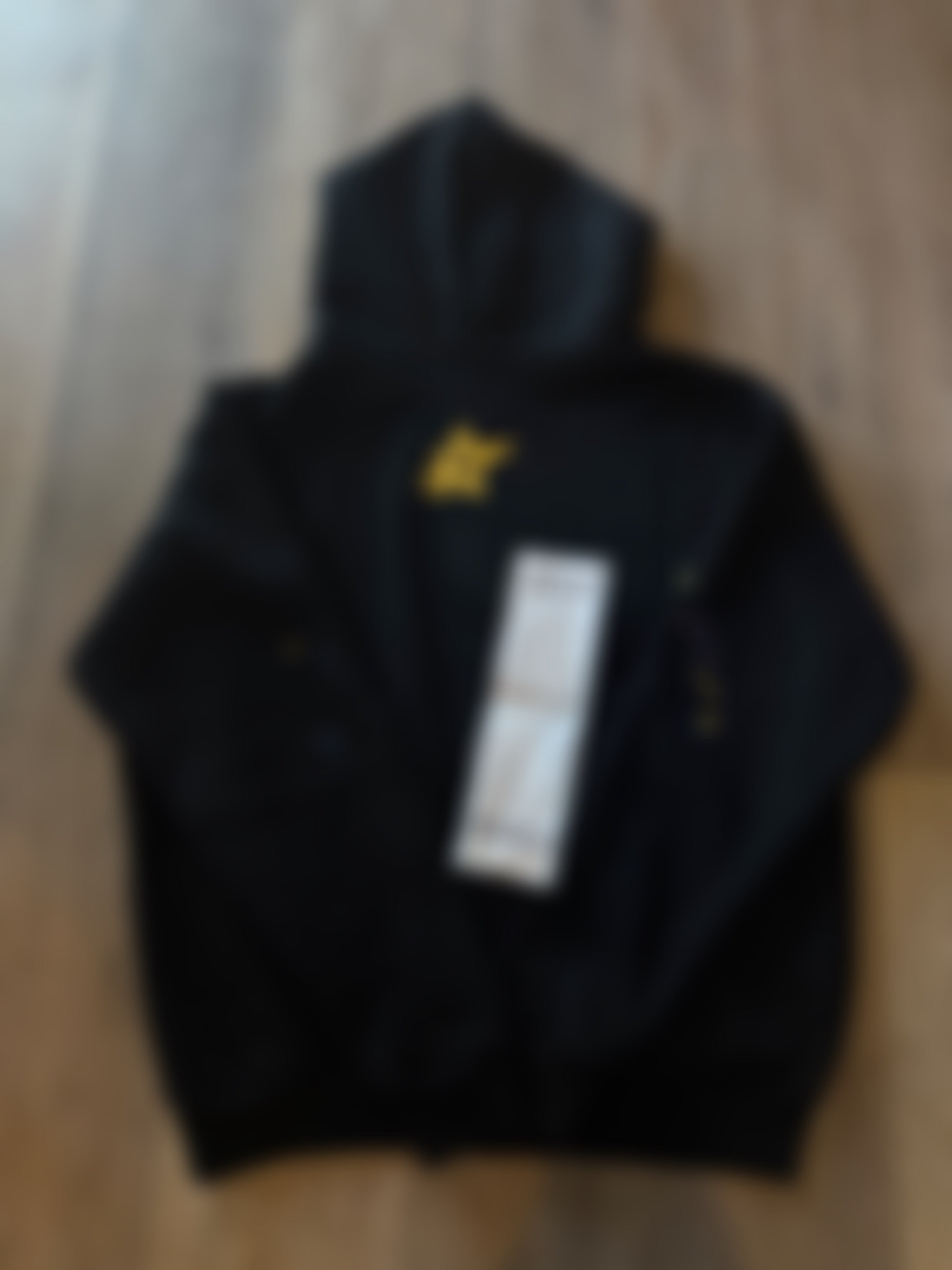 Pink worldwide black hoodie- Graphic Web Design